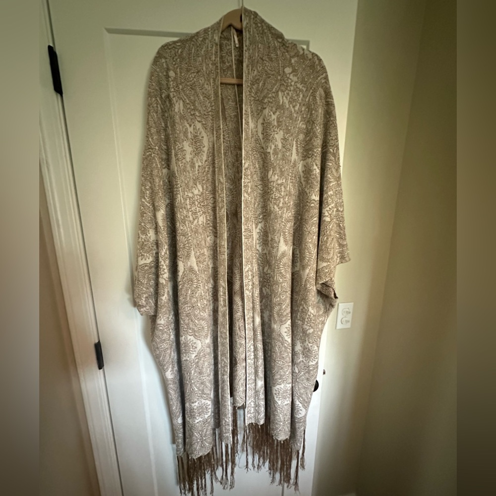 Free People sweater Kimono